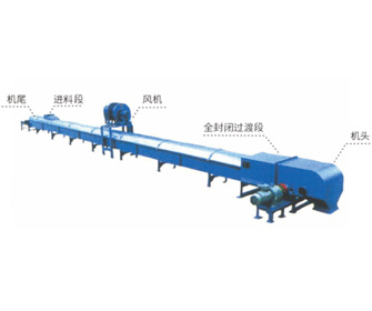 雙氣墊輸送機