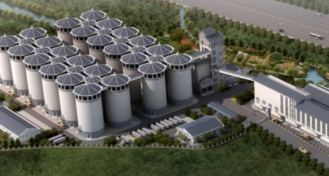 溫州市本級新建儲備糧庫一期工程項目